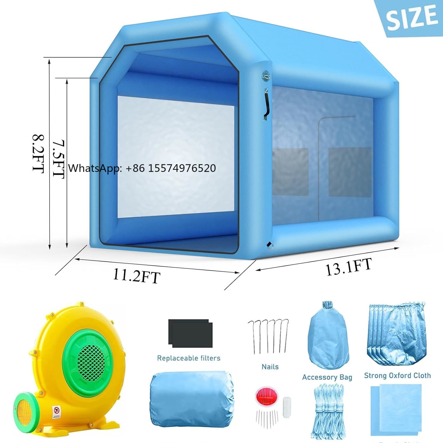 2026 - Tenda inflável gigante  - Inflatable Paint Booth avaliação e preço